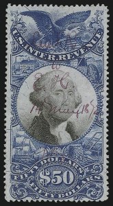 Sale 953, Lot 1833, Revenues (Second Issue)