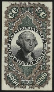 Sale 953, Lot 1835, Revenues (Second Issue)