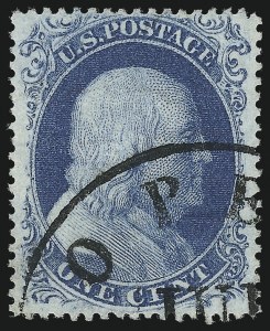 Sale 953, Lot 184, 1857-60 Issue (Scott 18-39)