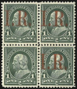 Sale 953, Lot 1846, Revenues (Third Issue, Proprietary)