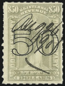 Sale 953, Lot 1848, Revenues (Third Issue, Proprietary)