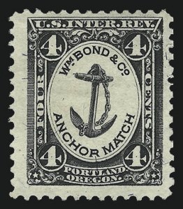 Sale 953, Lot 1856, Match Stamps
