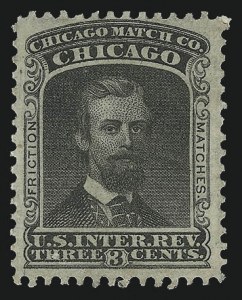 Sale 953, Lot 1858, Match Stamps