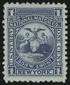 Sale 953, Lot 1865, Match Stamps