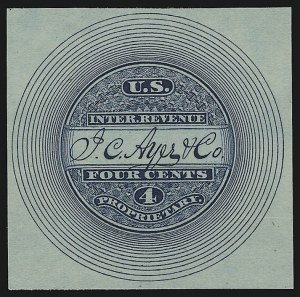 Sale 953, Lot 1867, Medicine Stamps