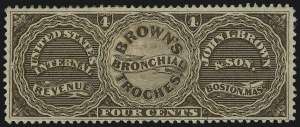 Sale 953, Lot 1869, Medicine Stamps