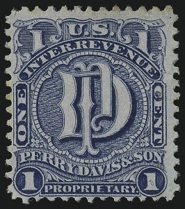 Sale 953, Lot 1876, Medicine Stamps