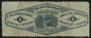 Sale 953, Lot 1889, Medicine Stamps