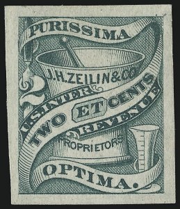 Sale 953, Lot 1891, Medicine Stamps