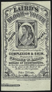 Sale 953, Lot 1893, Medicine Stamps