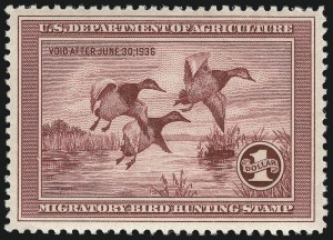 Sale Number 953, Lot Number 1897, Hunting Permits