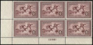 Sale 953, Lot 1899, Hunting Permits