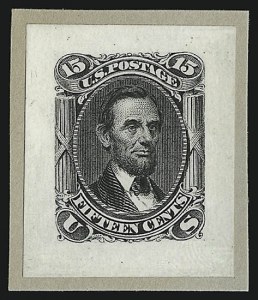 Sale 953, Lot 19, Essays, Proofs and Specimens