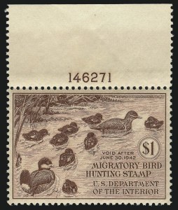 Sale 953, Lot 1901, Hunting Permits