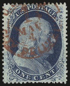 Sale 953, Lot 193, 1857-60 Issue (Scott 18-39)