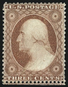 Sale 953, Lot 196, 1857-60 Issue (Scott 18-39)