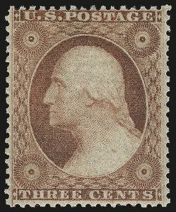 Sale Number 953, Lot Number 197, 1857-60 Issue (Scott 18-39)
