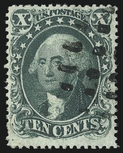 Sale Number 953, Lot Number 232, 1857-60 Issue (Scott 18-39)