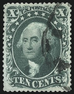 Sale Number 953, Lot Number 237, 1857-60 Issue (Scott 18-39)