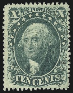 Sale 953, Lot 238, 1857-60 Issue (Scott 18-39)