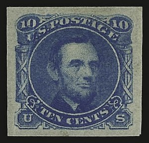 Sale 953, Lot 24, Essays, Proofs and Specimens