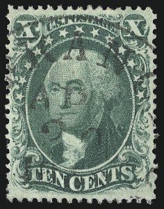 Sale Number 953, Lot Number 241, 1857-60 Issue (Scott 18-39)