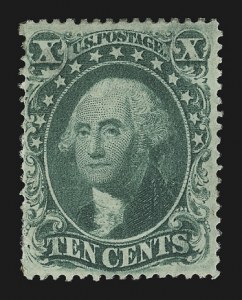 Sale 953, Lot 243, 1857-60 Issue (Scott 18-39)