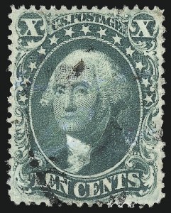 Sale 953, Lot 246, 1857-60 Issue (Scott 18-39)