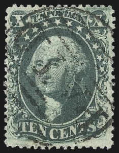 Sale 953, Lot 247, 1857-60 Issue (Scott 18-39)