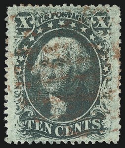 Sale Number 953, Lot Number 257, 1857-60 Issue (Scott 18-39)