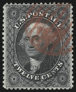 Sale 953, Lot 258, 1857-60 Issue (Scott 18-39)