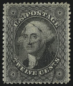 Sale 953, Lot 259, 1857-60 Issue (Scott 18-39)