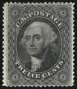 Sale 953, Lot 261, 1857-60 Issue (Scott 18-39)