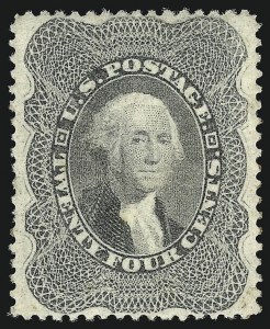 Sale 953, Lot 263, 1857-60 Issue (Scott 18-39)