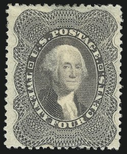 Sale 953, Lot 264, 1857-60 Issue (Scott 18-39)
