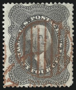 Sale 953, Lot 265, 1857-60 Issue (Scott 18-39)
