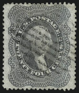 Sale 953, Lot 267, 1857-60 Issue (Scott 18-39)