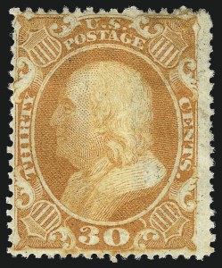 Sale 953, Lot 269, 1857-60 Issue (Scott 18-39)