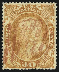 Sale 953, Lot 273, 1857-60 Issue (Scott 18-39)