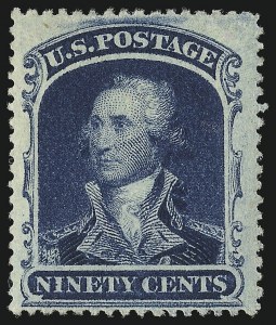 Sale Number 953, Lot Number 277, 1857-60 Issue (Scott 18-39)