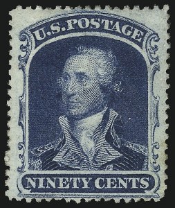 Sale 953, Lot 281, 1857-60 Issue (Scott 18-39)