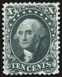 Sale 953, Lot 287, 1875 Reprint of 1857-60 Issue (Scott 40-47)