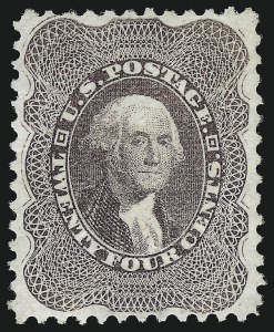 Sale 953, Lot 289, 1875 Reprint of 1857-60 Issue (Scott 40-47)