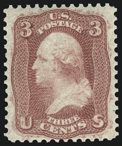 Sale 953, Lot 295, 1861-66 Issue (Scott 56-78)