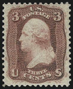 Sale 953, Lot 296, 1861-66 Issue (Scott 56-78)
