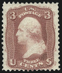 Sale 953, Lot 297, 1861-66 Issue (Scott 56-78)