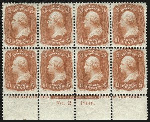 Sale 953, Lot 298, 1861-66 Issue (Scott 56-78)