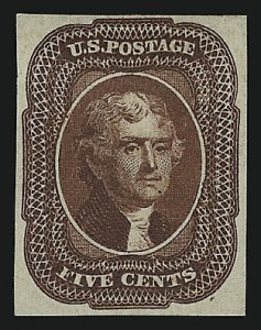 Sale 953, Lot 3, Essays, Proofs and Specimens