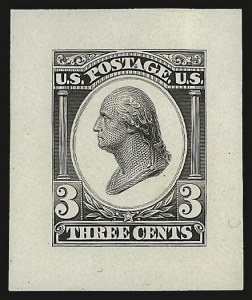 Sale 953, Lot 30, Essays, Proofs and Specimens