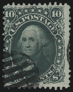 Sale 953, Lot 302, 1861-66 Issue (Scott 56-78)